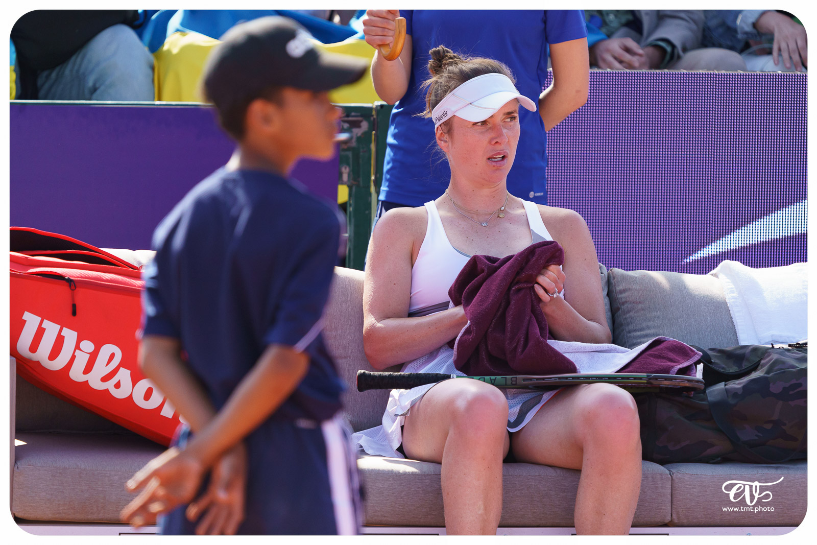 IS 2023 : 1/2 FINALE SIMPLE (BUREL/SVITOLINA)